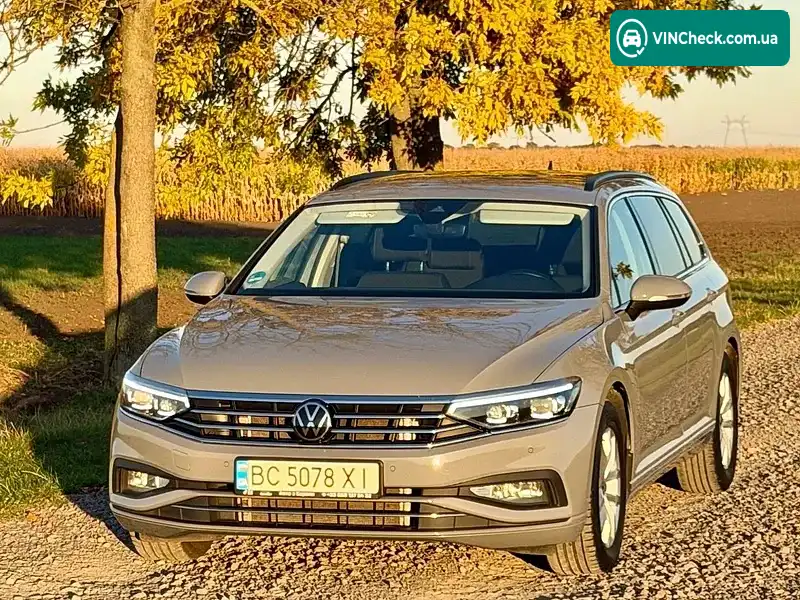 Volkswagen Passat 2022, фото з оголошення 2 з 20, VIN WVWZZZ3CZNE083148