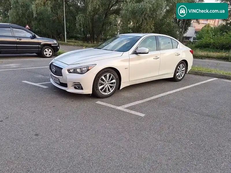 Infiniti Q50 2016, фото з оголошення 1 з 20, VIN JN1EV7AR1GM346173