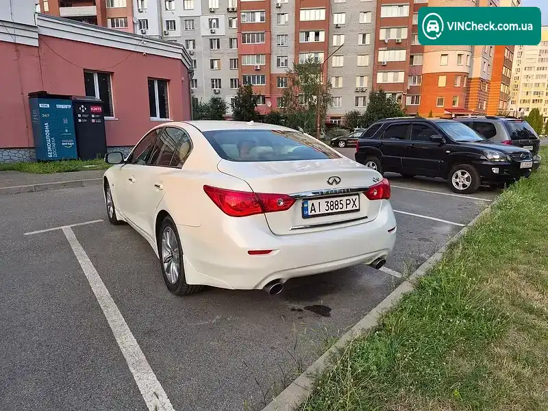 Infiniti Q50 2016, фото з оголошення 2 з 20, VIN JN1EV7AR1GM346173