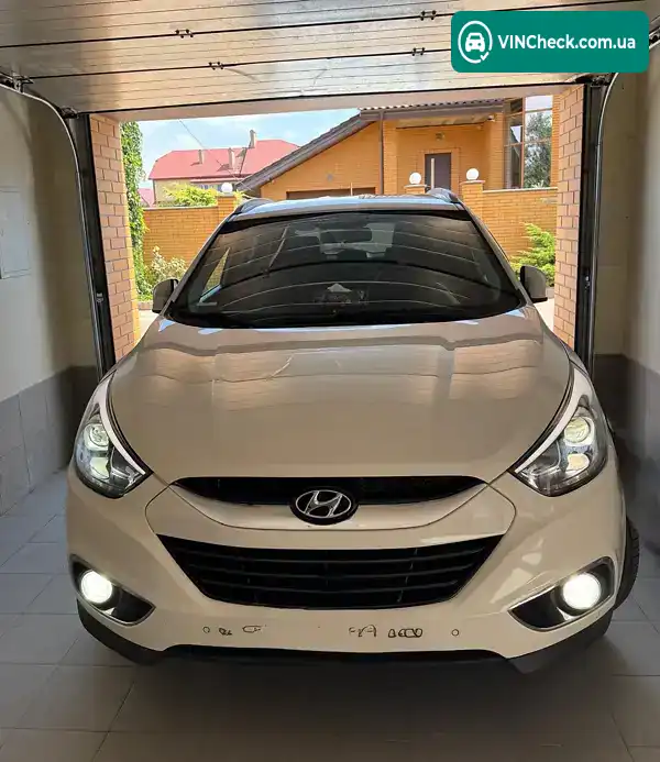 Hyundai ix35 2014, фото з оголошення 2 з 20, VIN TMAJU81VDEJ561141