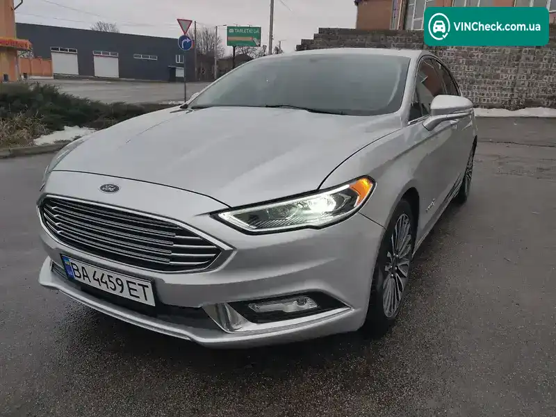 Ford Fusion 2016, фото з оголошення 1 з 20, VIN 3FA6P0RUXHR181766