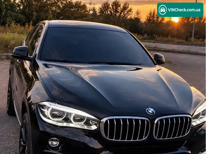 BMW X6 2015, фото з оголошення 1 з 12, VIN WBAKV210500R24032