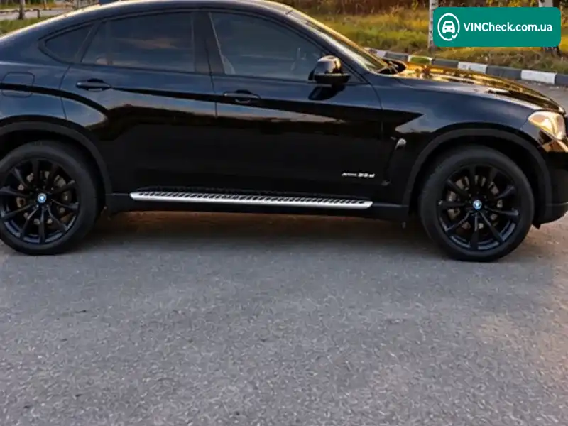 BMW X6 2015, фото з оголошення 2 з 12, VIN WBAKV210500R24032