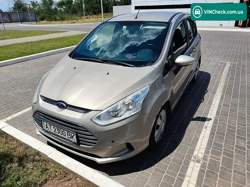 Ford B-Max 2013, фото з оголошення 1 з 11, VIN WF0KXXERJKDB63992