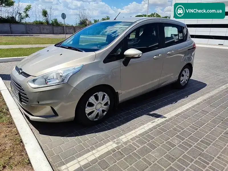 Ford B-Max 2013, фото з оголошення 2 з 11, VIN WF0KXXERJKDB63992