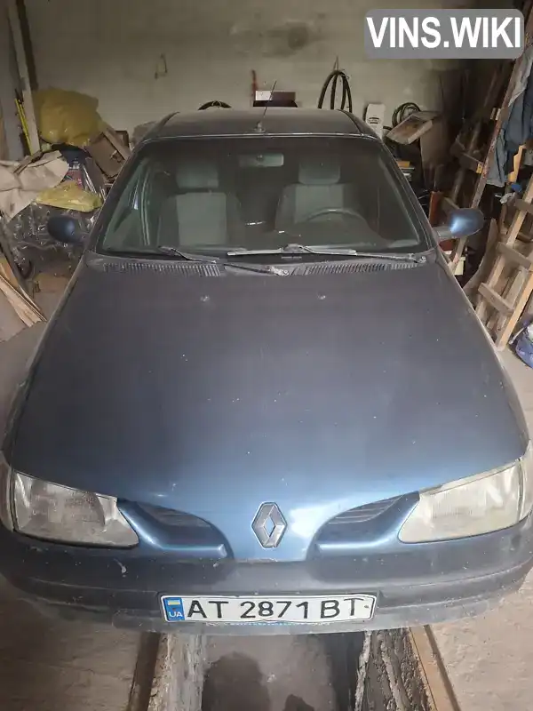 Renault Megane 1998, фото з оголошення 1 з 8, VIN VF1LA0F05TR558723