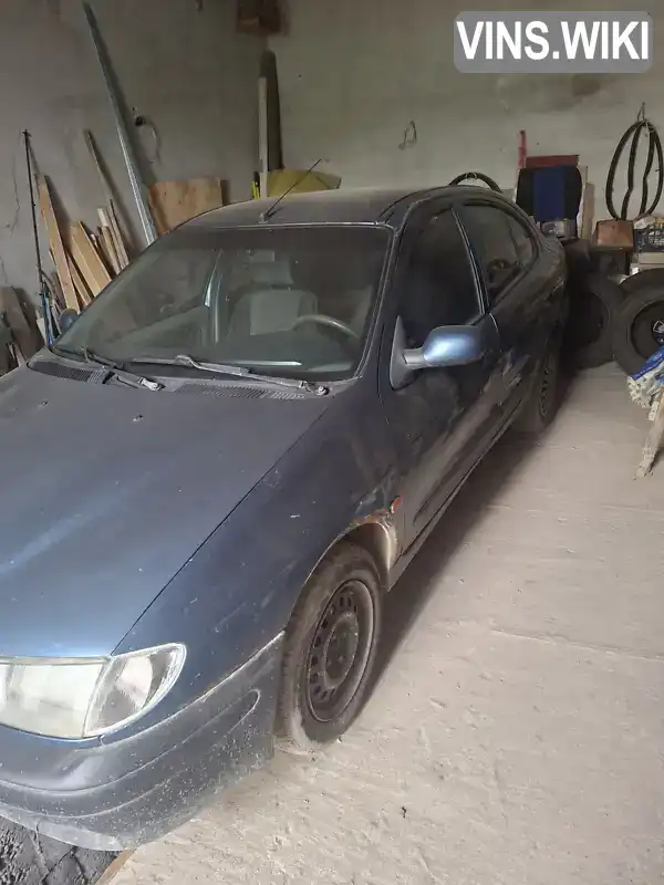 Renault Megane 1998, фото з оголошення 2 з 8, VIN VF1LA0F05TR558723