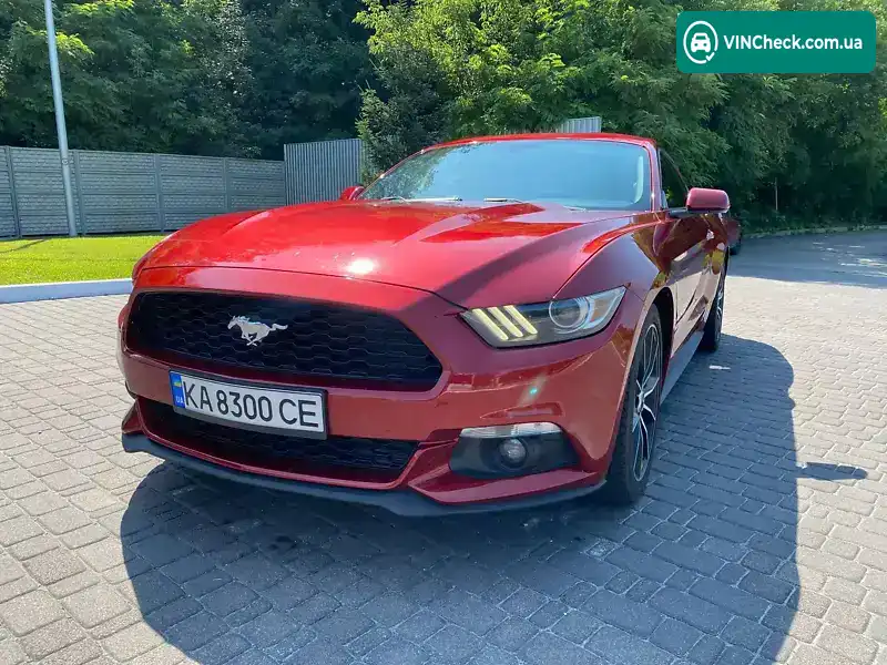 Ford Mustang 2015, фото з оголошення 1 з 20, VIN 1FA6P8TH3F5418558