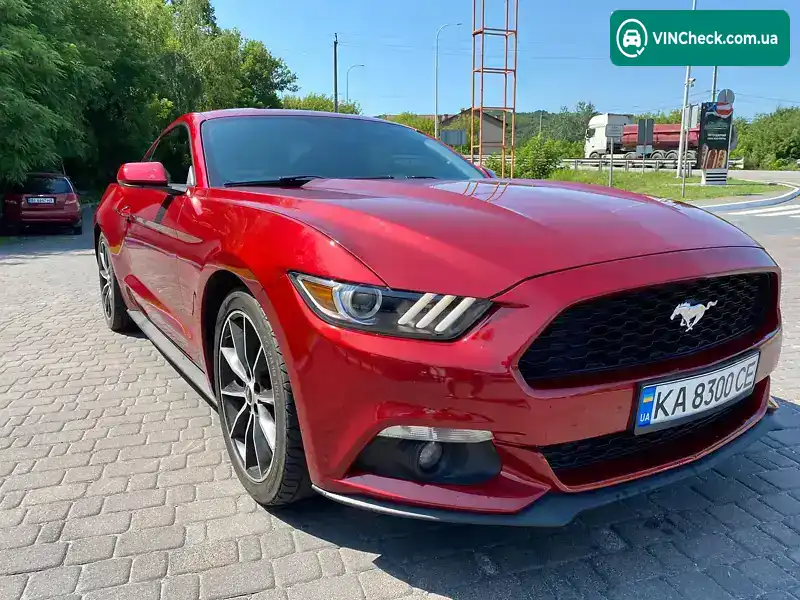 Ford Mustang 2015, фото з оголошення 2 з 20, VIN 1FA6P8TH3F5418558