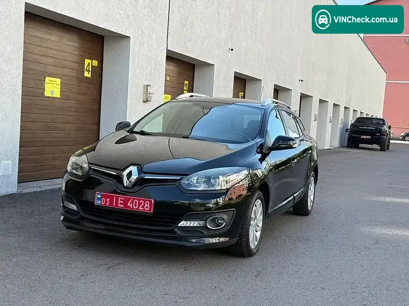 Renault Megane 2016, фото з оголошення 2 з 20, VIN VF1KZ890H54912476