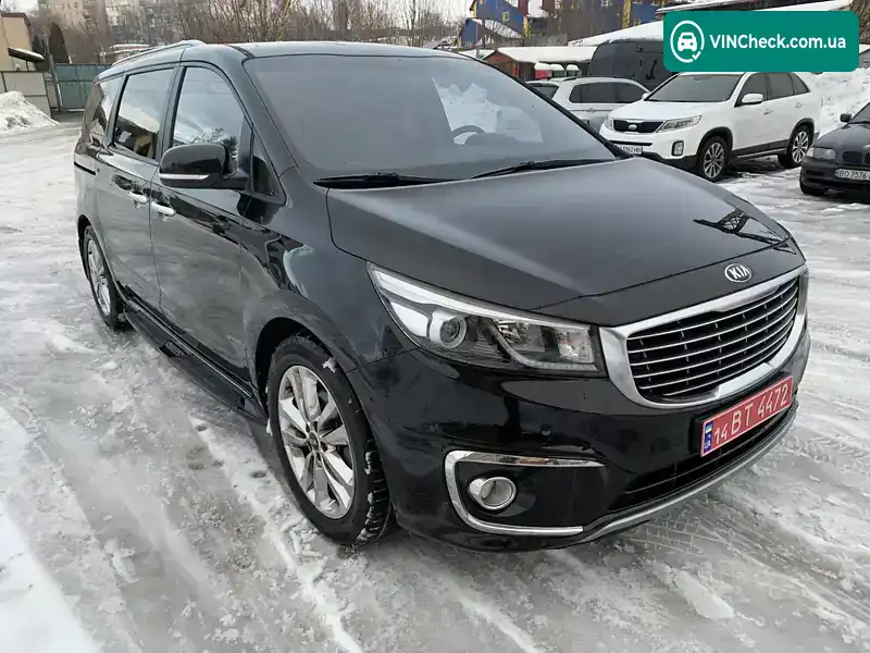 Kia Carnival 2014, фото з оголошення 1 з 21, VIN KNAMC81ABFS053235