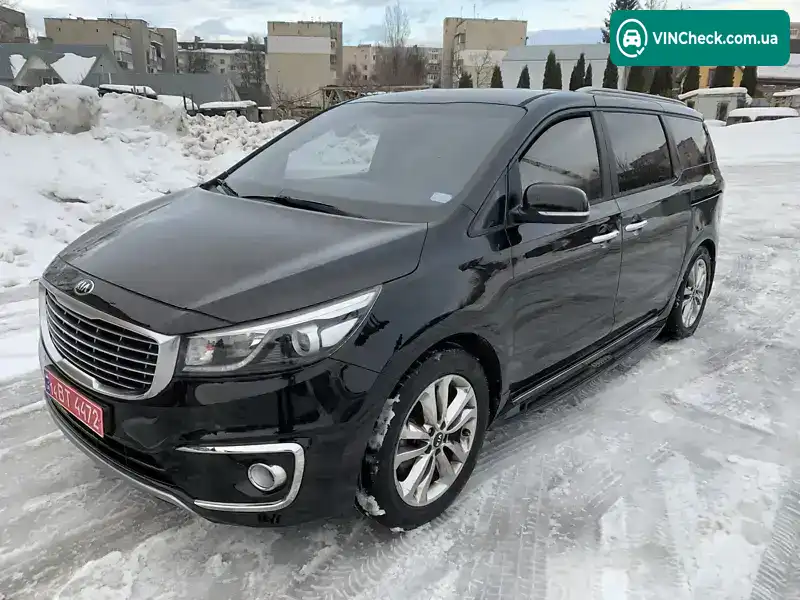 Kia Carnival 2014, фото з оголошення 2 з 21, VIN KNAMC81ABFS053235