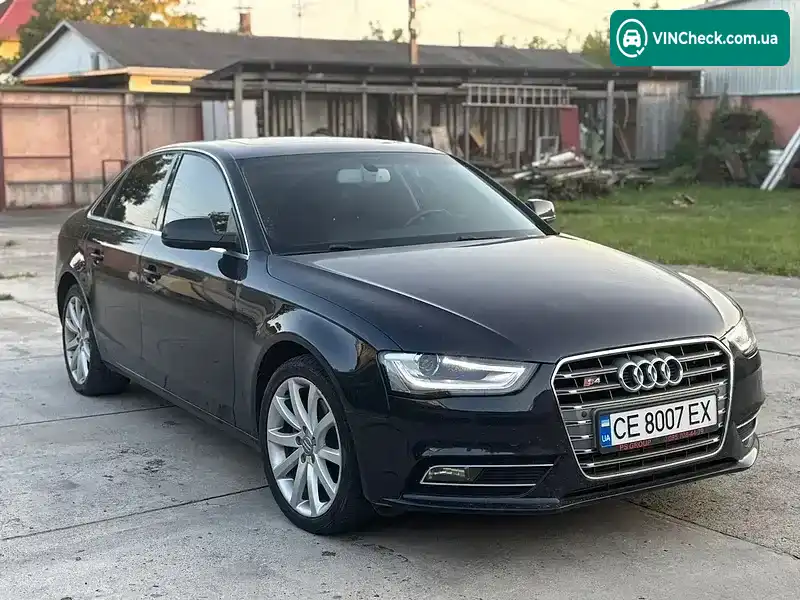 Audi A4 2012, фото з оголошення 1 з 17, VIN WAUEFAFLXDA057573