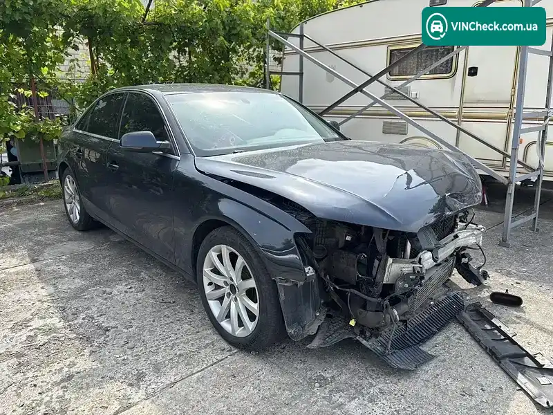 Audi A4 2012, фото з оголошення 2 з 17, VIN WAUEFAFLXDA057573
