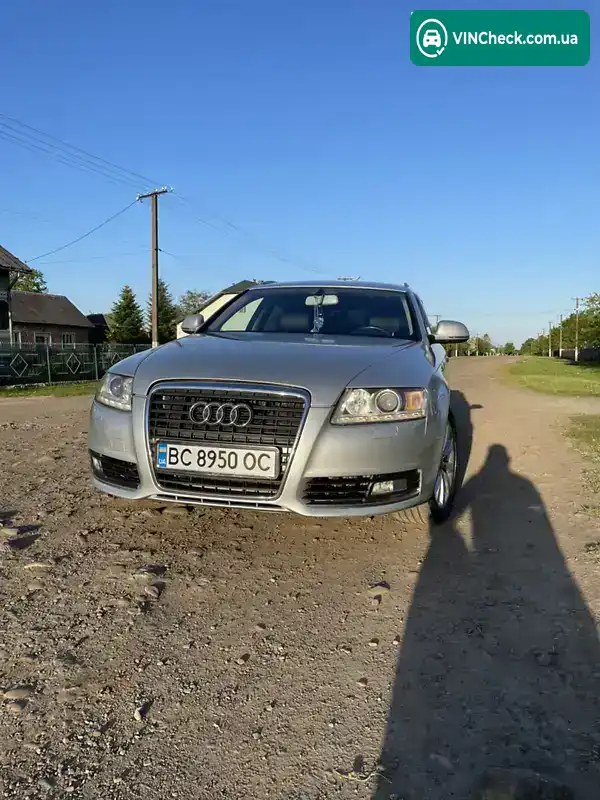 Audi A6 2009, фото з оголошення 2 з 21, VIN WAUZZZ4F99N049890