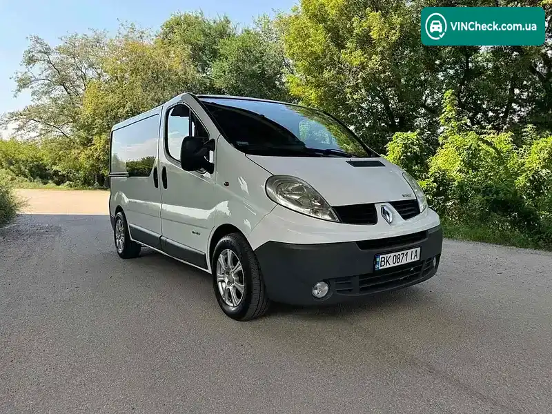 Renault Trafic 2007, фото з оголошення 1 з 12, VIN VF1FLFHA67Y213107