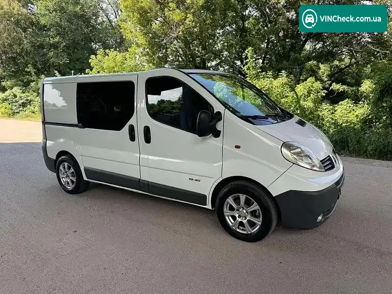 Renault Trafic 2007, фото з оголошення 2 з 12, VIN VF1FLFHA67Y213107