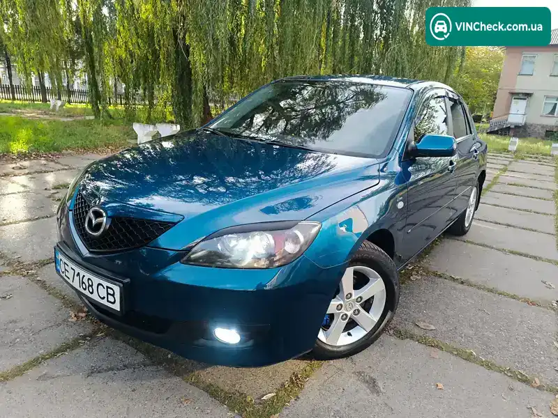 Mazda 3 2006, фото з оголошення 1 з 21, VIN JMZBK14Y271515266