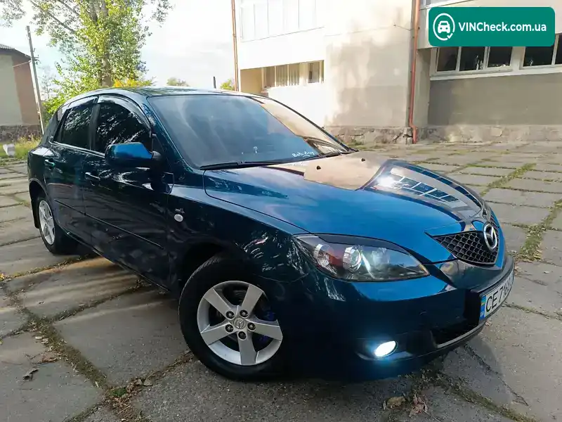 Mazda 3 2006, фото з оголошення 2 з 21, VIN JMZBK14Y271515266