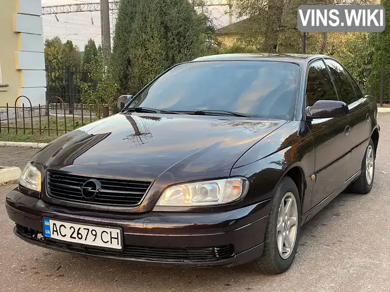 Opel Omega 2000, фото з оголошення 1 з 21, VIN W0L0VBF69Y1143742