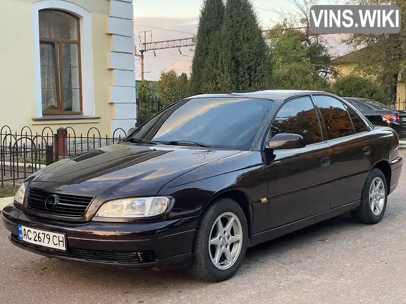 Opel Omega 2000, фото з оголошення 2 з 21, VIN W0L0VBF69Y1143742