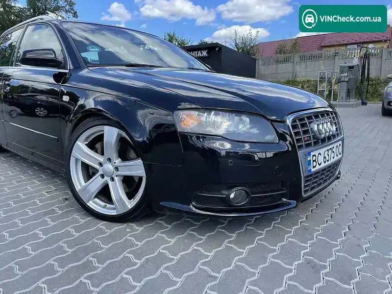 Audi A4 2005, фото з оголошення 1 з 20, VIN WAUZZZ8E55A481704