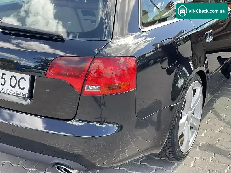 Audi A4 2005, фото з оголошення 2 з 20, VIN WAUZZZ8E55A481704