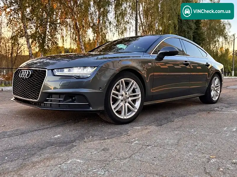 Audi A7 Sportback 2015, фото з оголошення 1 з 14, VIN WAUZZZ4G3FN092710