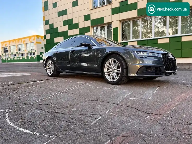 Audi A7 Sportback 2015, фото з оголошення 2 з 14, VIN WAUZZZ4G3FN092710