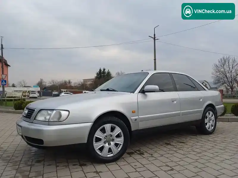 Audi A6 1996, фото з оголошення 1 з 21, VIN WAUZZZ4AZTN086815