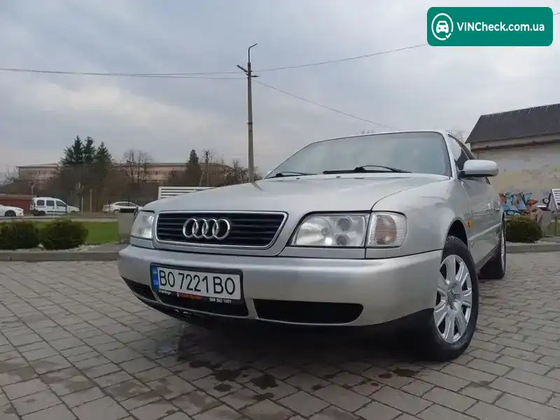 Audi A6 1996, фото з оголошення 2 з 21, VIN WAUZZZ4AZTN086815