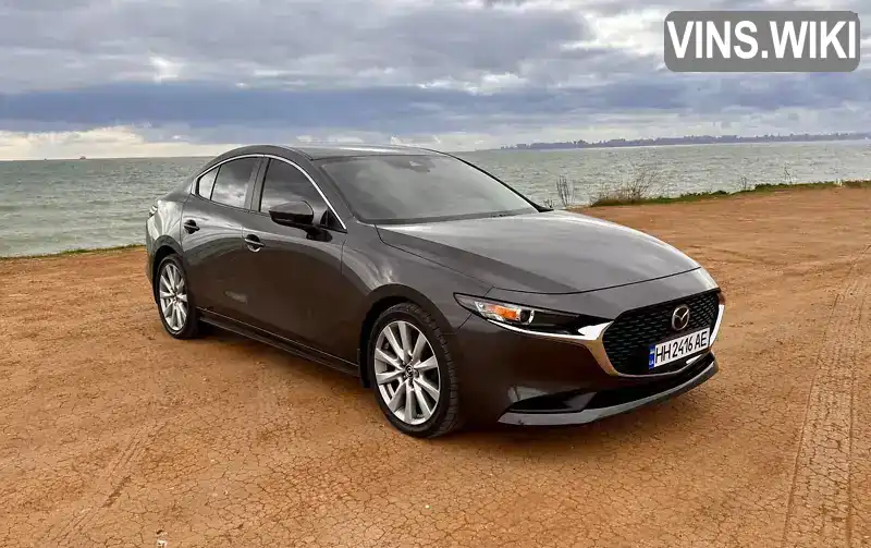 Mazda 3 2020, фото з оголошення 1 з 21, VIN JM1BPABL8M1321124