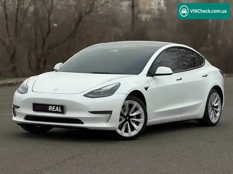 Tesla Model 3 2021, фото з оголошення 1 з 21, VIN 5YJ3E1EA5NF145534