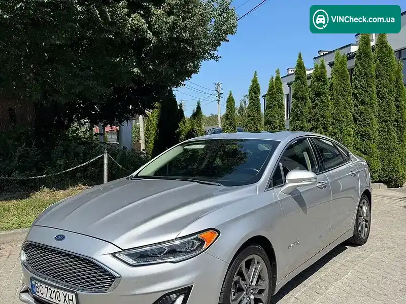 Ford Fusion 2019, фото з оголошення 1 з 20, VIN 3FA6P0RU0KR273928