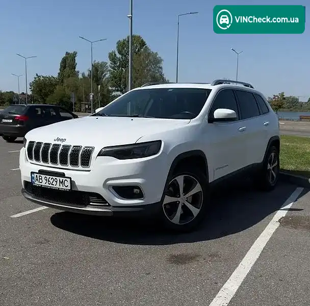 Jeep Cherokee 2020, фото з оголошення 1 з 20, VIN 1C4PJMDX4LD635519