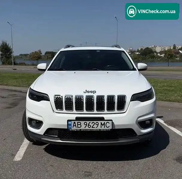 Jeep Cherokee 2020, фото з оголошення 2 з 20, VIN 1C4PJMDX4LD635519