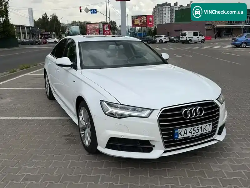 Audi A6 2016, фото з оголошення 1 з 14, VIN WAUD8AFC2HN041744