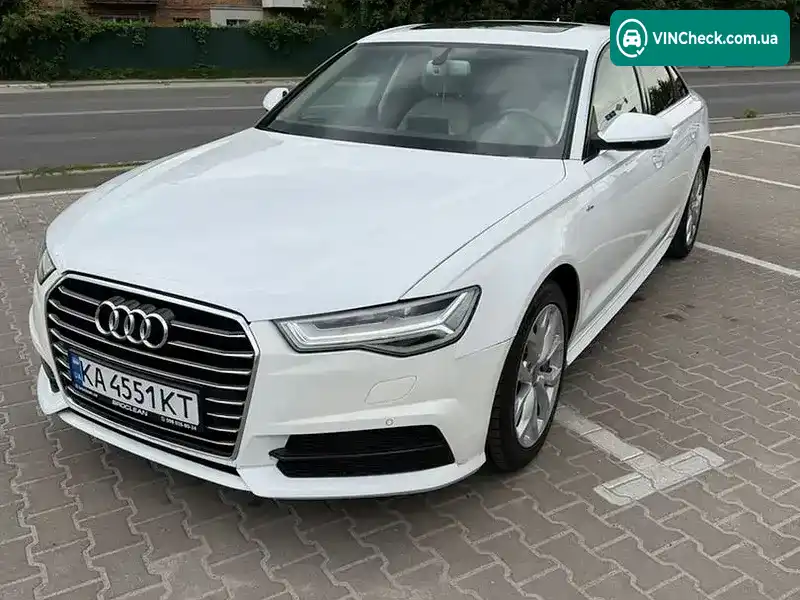 Audi A6 2016, фото з оголошення 2 з 14, VIN WAUD8AFC2HN041744