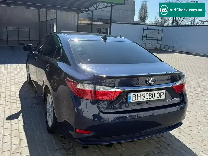 Lexus ES 2014, фото з оголошення 2 з 5, VIN JTHBW1GG7F2088637