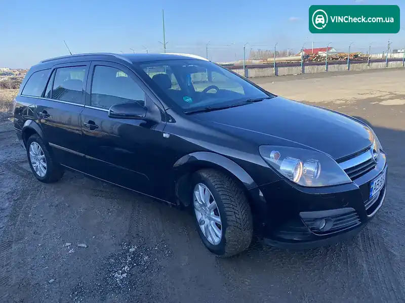 Opel Astra 2005, фото з оголошення 1 з 20, VIN W0L0AHL3562077714
