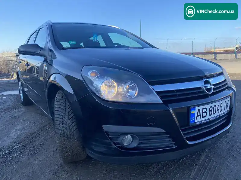 Opel Astra 2005, фото з оголошення 2 з 20, VIN W0L0AHL3562077714