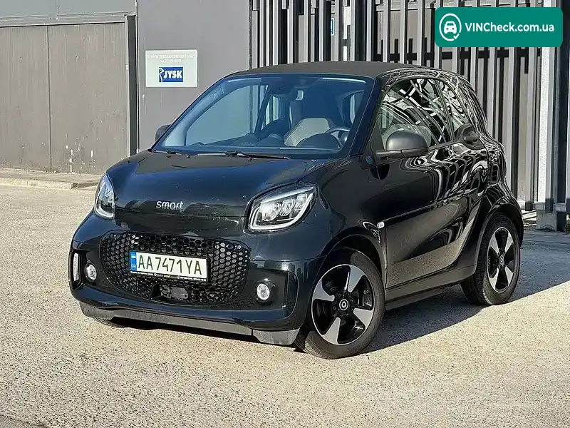 Smart EQ Fortwo 2021, фото з оголошення 1 з 21, VIN W1A4533911K469690