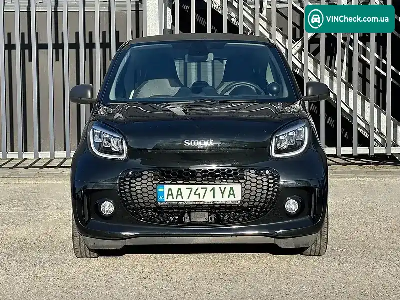 Smart EQ Fortwo 2021, фото з оголошення 2 з 21, VIN W1A4533911K469690