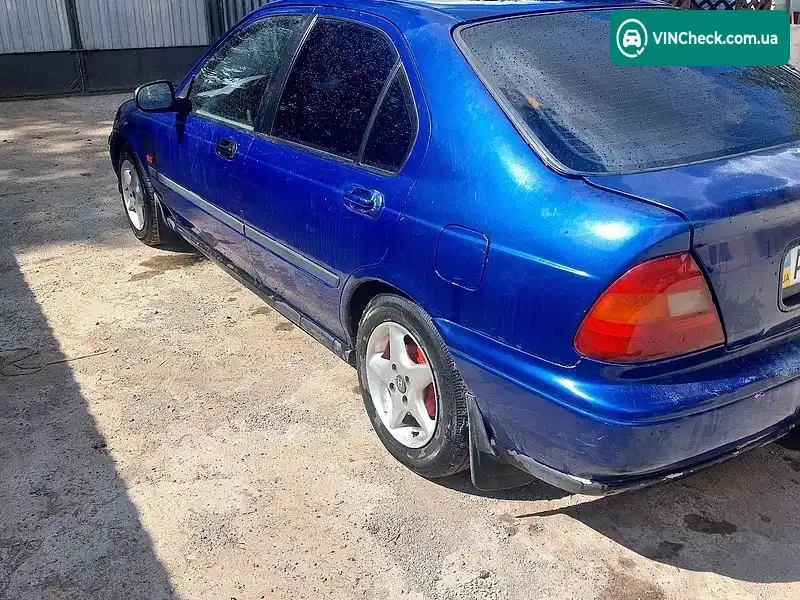 Honda Civic 1997, фото з оголошення 1 з 11, VIN SHHMA88600U106796