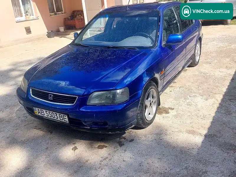 Honda Civic 1997, фото з оголошення 2 з 11, VIN SHHMA88600U106796
