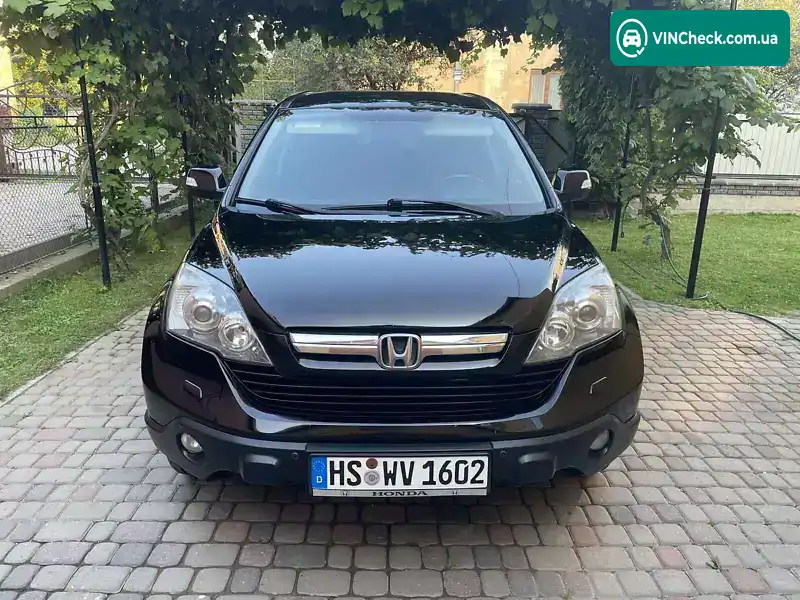 Honda CR-V 2010, фото з оголошення 1 з 20, VIN SHSRE67509U000308