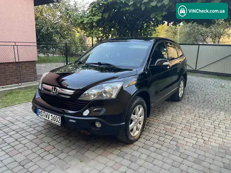 Honda CR-V 2010, фото з оголошення 2 з 20, VIN SHSRE67509U000308