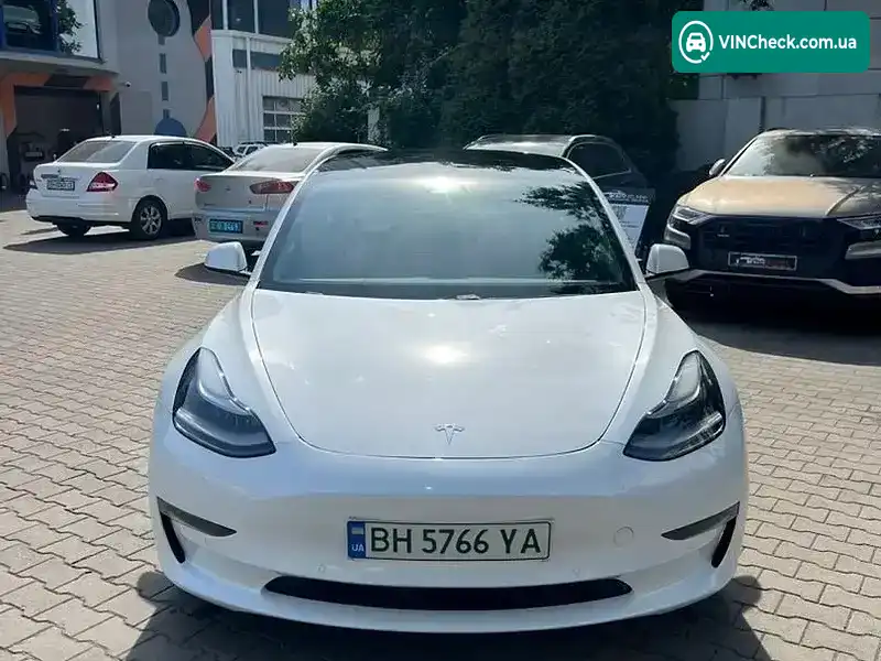 Tesla Model 3 2021, фото з оголошення 1 з 20, VIN 5YJ3E1EB8MF054491