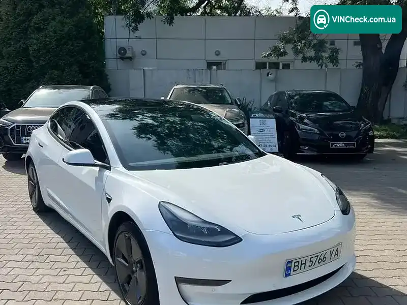 Tesla Model 3 2021, фото з оголошення 2 з 20, VIN 5YJ3E1EB8MF054491