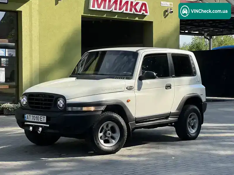 SsangYong Korando 2001, фото з оголошення 1 з 20, VIN KPTL2B1CS1P125947